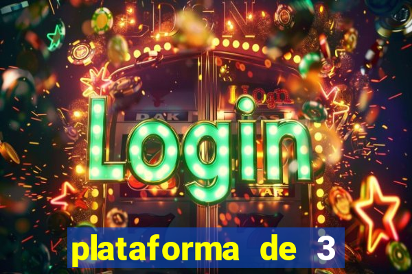 plataforma de 3 reais tigre link